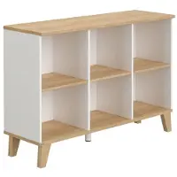 PAIDI Kinderwelten Sideboard Oscar , weiß , Maße (cm): B: 123,5 H: 85,2 T: 39.9