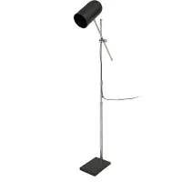 Kayoom Stehlampe Celeste 100 Schwarz / Silber