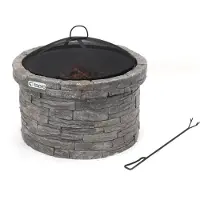 Tepro Feuerstelle "Gladstone" ØxH: 67,5x49,5 cm