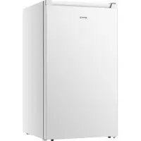 Gorenje R39EPW4 Kühlschrank, freistehend, 92 Liter, Türanschlag wechselbar, Weiß