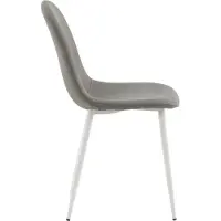 Ebuy24 Venture Design, Gartenstühle, Polar, Grau