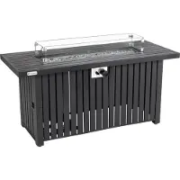 Tepro Feuerstelle "Topeka XL" Gasbetrieben, BxLxH: 137x56x63 cm