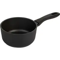 Ballarini 75002-916-0, 1,5 l, Rund, Schwarz, Aluminium, Schwarz, Gas, Induktion