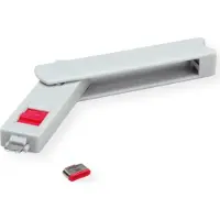 Roline USB Typ C Port Blocker, 1x Schloss und 1x Schlüssel