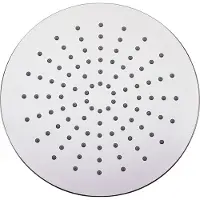 Schutte Kopfbrause LE MANS, Regendusche Ø 25cm, Brausekopf, Duschkopf, Duschbrause Chrom