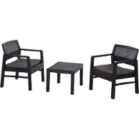 Progarden Set Kraka anthrazit
