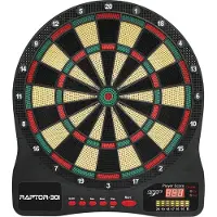 Carromco , Elektronisches Dartboard "RAPTOR 301", 4-Loch