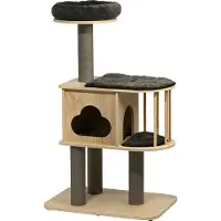 Dobar Katzen Kratzbaum Katzenhöhle "Mila", ca. 68x48x116 cm
