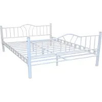 Möbel Direkt Online Metallbett 180x200 cm Santi