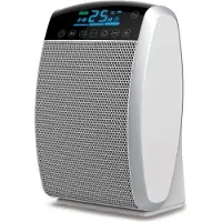 Fakir HL 300 Hobby Heizlüfter weiß energiesparend Badezimmer Touch Display
