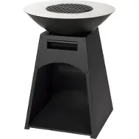 Tepro Plancha Säulengrill Waco Holzkohlegrill, 60 cm Durchmesser
