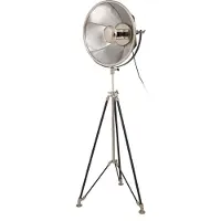 Kayoom Stehlampe Bowie 100 Schwarz / Silber (1/2)