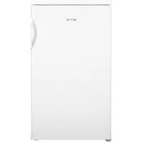 Gorenje R492PW Kühlschrank, freistehend, 137 Liter, Türanschlag wechselbar, Weiß