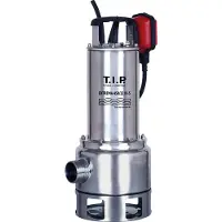 T.I.P. Schmutzwasser-Tauchpumpe EXTREMA 450/12 IX-S
