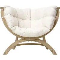 Amazonas Gartensofa Siena Uno natura - weiß; AZ-2030900