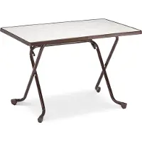 Best-Freizeitmöbel Madrid – Klapptisch rechteckig 110x70 cm