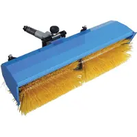 Güde Kehrmaschine Gkm 900 2 In 1 Anbauteil für Motoreinachser GME 6,5 V