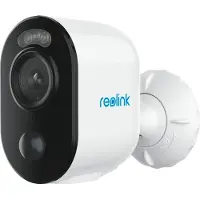 Reolink Argus Series B310, IP-Sicherheitskamera, Innen & Außen, Kabellos, Decke/Wand, Schwarz, Weiß, Patrone (Form)