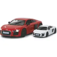 Jamara Audi R8 2015 1:24 weiss 27MHz