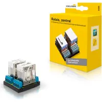 SCHELLENBERG Rollladen-Relais für mechanische Rollladenmotoren, zentral, 4-fach, 24200