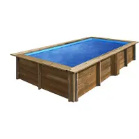 Gre Pools Sunbay Lemon 375x200x68 Cm Rechteckiger Pool