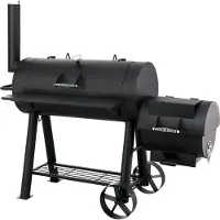 Tepro Smoker "Milwaukee", BxTxH: 171x78,5x151 cm