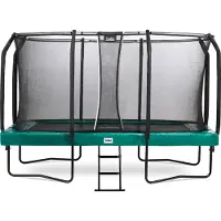 Salta First Class - 427x244cm - Rechteckig - Grün - Inkl. Leiter