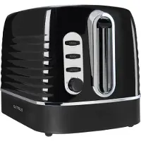 Gutfels TOAST 3300 C | 1050 Watt | Toastzentrierung | Schwarz