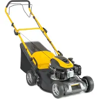 Stiga Benzin-Rasenmäher Combi 48 S, 3-in-1 Schnittsystem, Radantrieb, 139 cm³