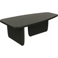 ByLiving Couchtisch Bolt in Schwarz - 115 x 60, H 36,5cm | Gr.: onesize