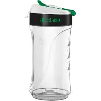 Eta Smoothie-Maker "ACTIVMIX ETA110390000" 350 W Puls-Schalter, 19000 U/min., 2 Sportflaschen, Slim-Format, Mix-Messer
