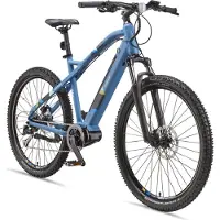Telefunken E-Bike M925 27,5 Zoll mit 8 Gang Shimano Kettenschaltung - Mittelmotor 250W / 80 Nm - Li-Ion Akku 14Ah / 36V