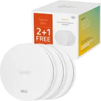 Hombli Rauchmelder 2+1 Bundle - Weiß HBPP-0116