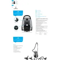 Eta Bodenstaubsauger "Avanto Perfect Home ETA451990000", 800 W, mit Beutel
