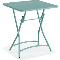 Veba Breeze Bistro Klapptisch Metall – Blau