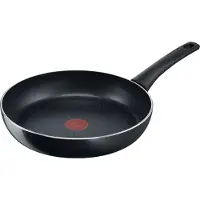 Tefal Bratpfanne "Generous Cook" Aluminium 1 tlg. Thermo-Signal-Temperaturanzeiger, Induktion