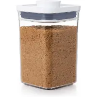 Oxo 11234000, Box, Rechteckig, 0,9 l, Transparent, Weiß, 105 mm, 105 mm