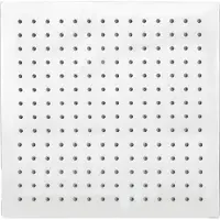Schutte Regenduschkopf "SUMBA" Duschkopf, ultraflache Regendusche 30x30, Duschkopf in Edelstahl