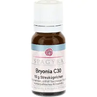 Spagyra Bryonia C 30 Globuli 10 g