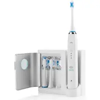 Eta Schallzahnbürsten Set mit UV SONETIC ETA370790010 schwarz / weiß