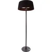 Sunred Standheizstrahler Artix Standing Black 2100W 2,24 m hoch