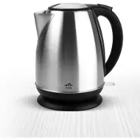 Eta Wasserkocher ALENA edelstahl ETA359090000, 1,7 l, 2200 W, Edelstahloptik, Kontaktsystem, Thermosicherung