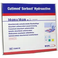 Bsn Medical Cutimed Sorbact Hydroactive Kompressen 1 10 St
