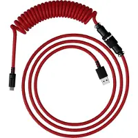 HyperX USBC Coiled Cable Red Black