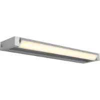 Globo Lighting Wandleuchte Metall silberfarben, LED