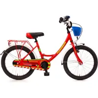 Bachtenkirch-Interbike FEUERWEHR 18 Zoll Kinderfahrrad – Bachtenkirch feuerrot/weiß