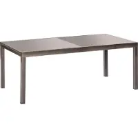 Merxx Semi Ausziehtisch 150/220 x 90 cm - Aluminiumgestell Graphit