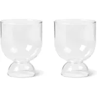 Ferm Living Wasserglas Still Clear 250 ml (2er-Set)