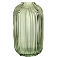 Villeroy & Boch Dekovase "Vase Fleur 28 cm grün", grün, Vasen, Dekovase