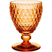 Villeroy & Boch Boston Coloured Weissweinglas Apricot 12cm 125ml